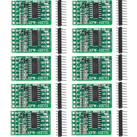 Hx711 Amplificador De Celda De Carga Sensores De Pesaje De P