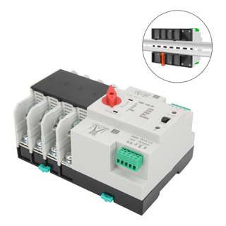220v Interruptor De Transferencia Automática Doble Potencia 220v Interruptor De Transferencia Automática Doble Potencia