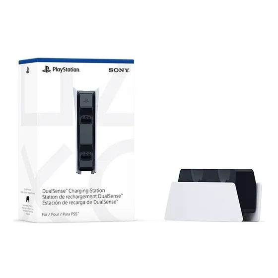Cargador Dual Dualsense Ps5 Original- Mundojuegos