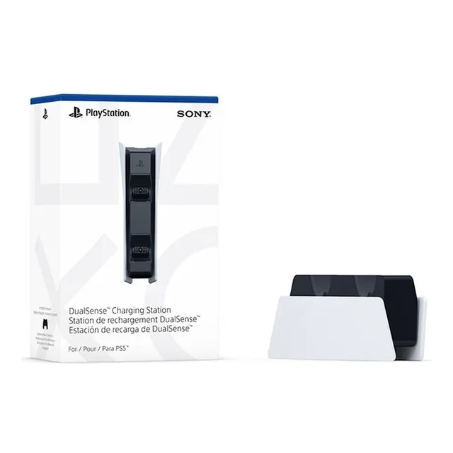 Cargador Dual Dualsense Ps5 Original- Mundojuegos