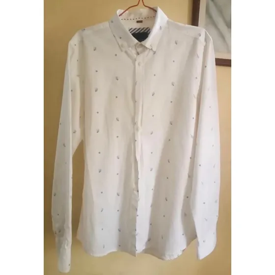 Camisa Manga Larga Talla L Marca Blue River 2 Mod Us$14,00