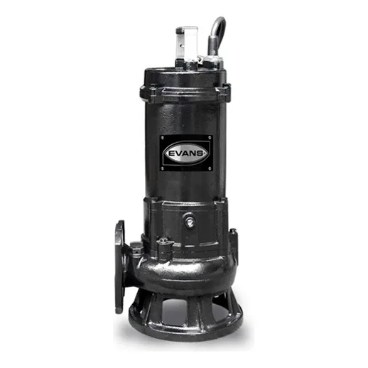 Bomba Sumergible Para Lodos Evans 2hp 440v 3f Sólidos 1.5p