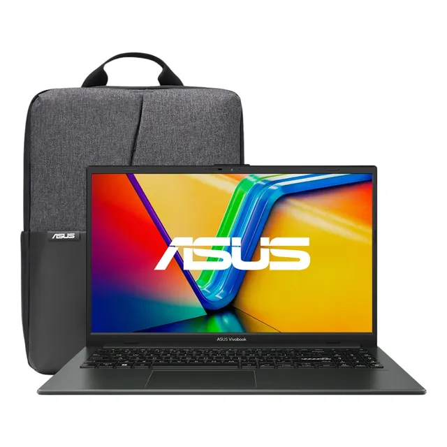 Notebook Asus Vivobook 15,6'' Core I3 8gb 512gb Win11 Negro