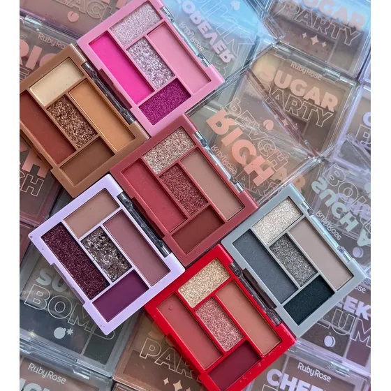 Sombras Such A Paleta Rubyrose
