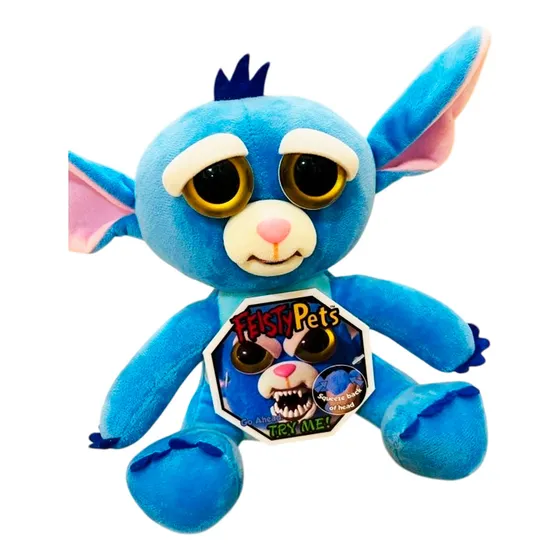 Pelúcia Feisty Stitch Mudança De Humor 25cm