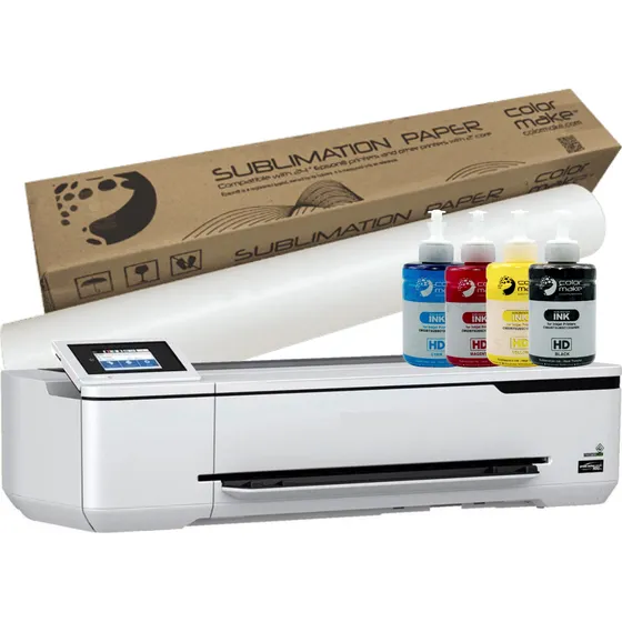 Plotter Para Sublimación 24 PLG 60cm + Consumibles Colormake