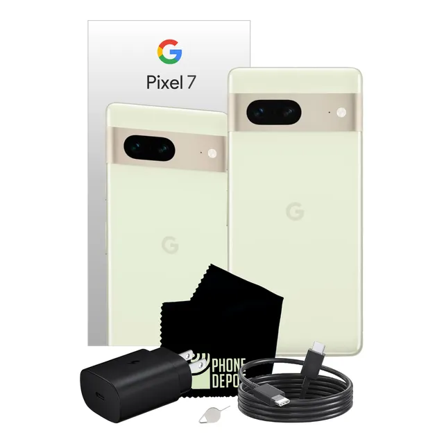 Google Pixel 7 128 Gb Verde 8 Gb Ram Con Caja Original