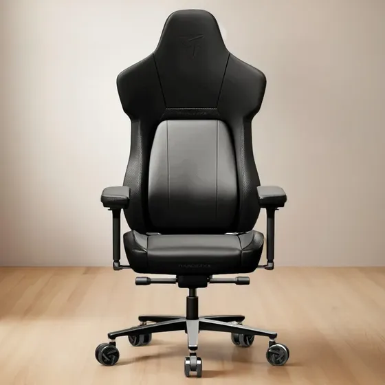 Silla Gamer ThunderX3 Core Modern Negro Inclinación Sincronizada Soporte Lumbar 4D | Cuotas sin interés