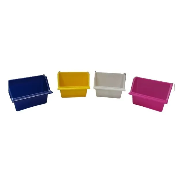 Penn Plax Comedero Bebedero Pajaros 10x8 Cms