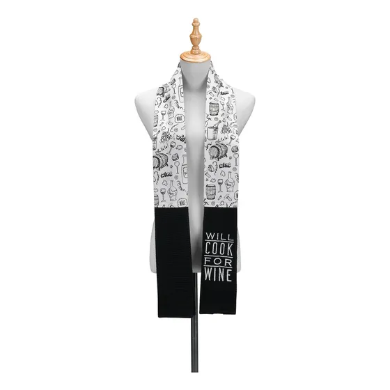 Toalla Cocina Extra Larga Mezcla Algodon Hombro
