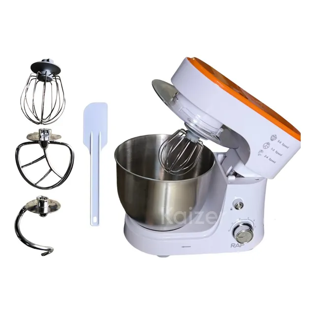 Batidora De Pedestal 600w 6 Velocidades 4l Mezcla Postres