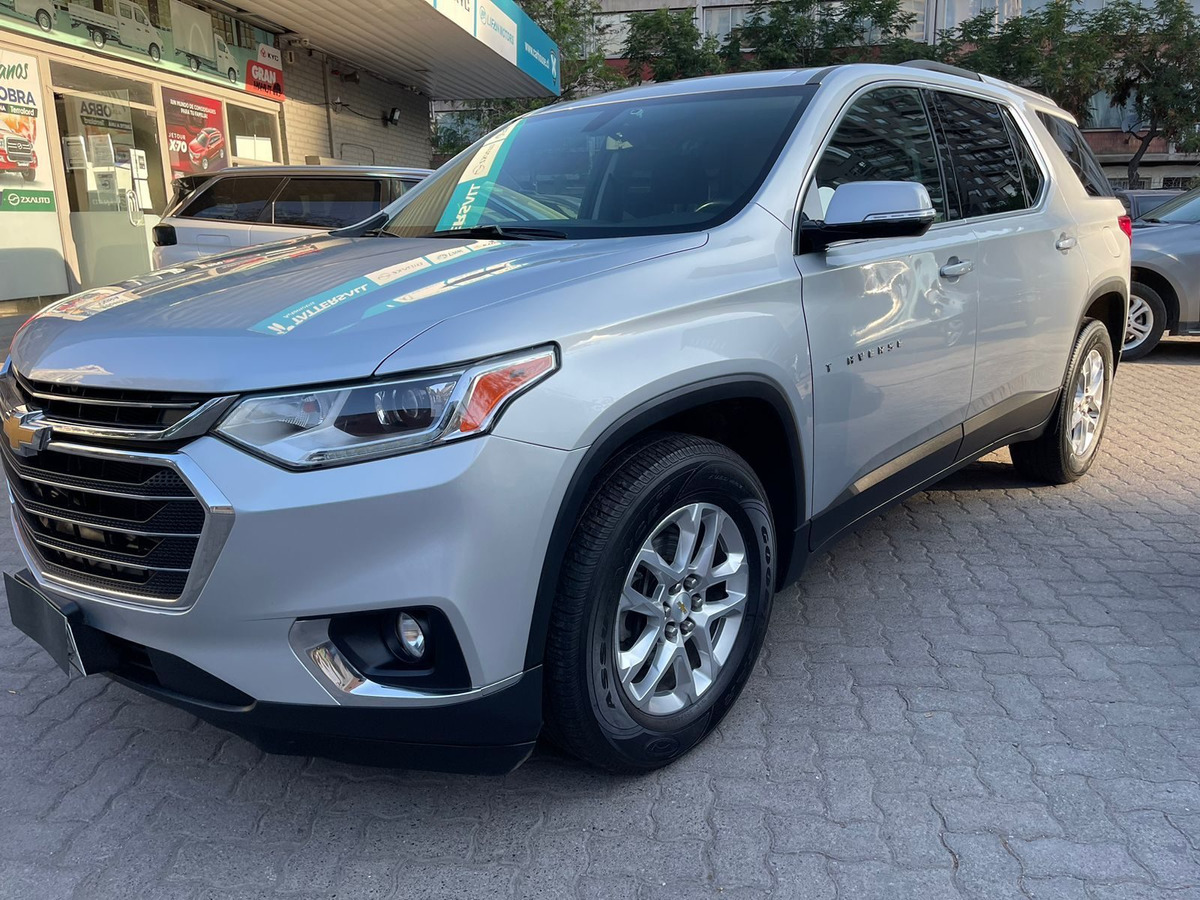 Chevrolet Traverse Traverse 3.6 2018