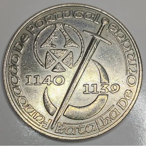 Moeda 250 Escudos Portugal 1989