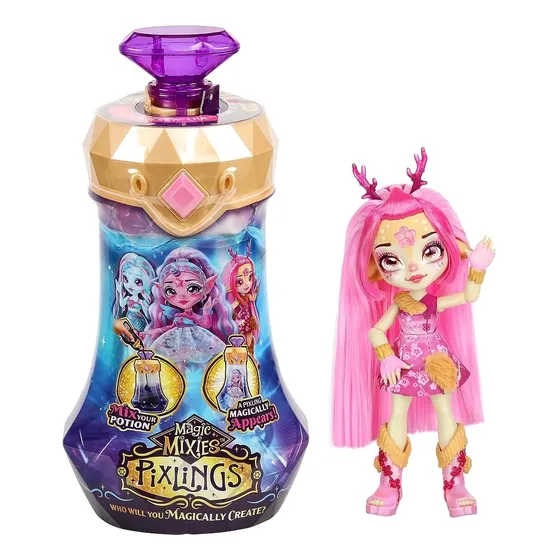Magic Mixies Pixlings Revela Tu Muñeca 15 Cm Surt Int 14813