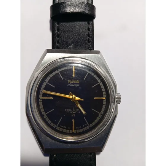 Reloj Mecánico Marca Hmt