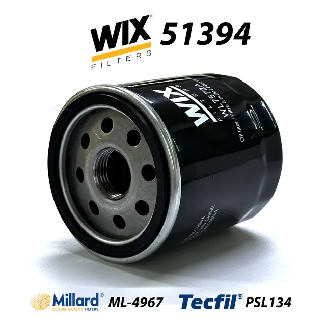 Filtro De Aceite Wix Wl7572a (51394) Terios Corolla Spark 