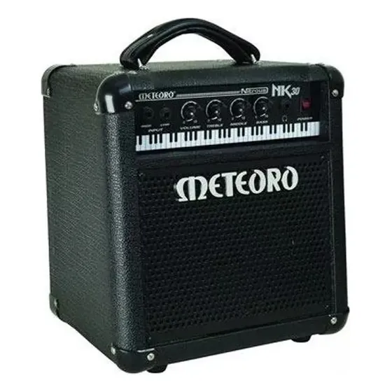 Amplificador Meteoro Nitrous Nk 30 Cor Preto