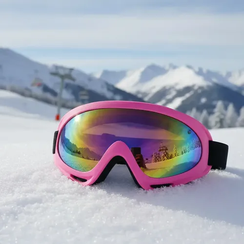 Oakley Antiparras Ski Line Miner M Purple Prizm Snow Hi Pink