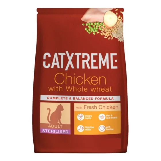 Catxtreme Pollo Esterilizado 2.5 Kg Alimento Para Gato