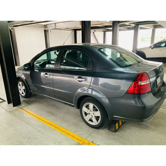 Chevrolet Aveo 1.6 Ls 4vel At