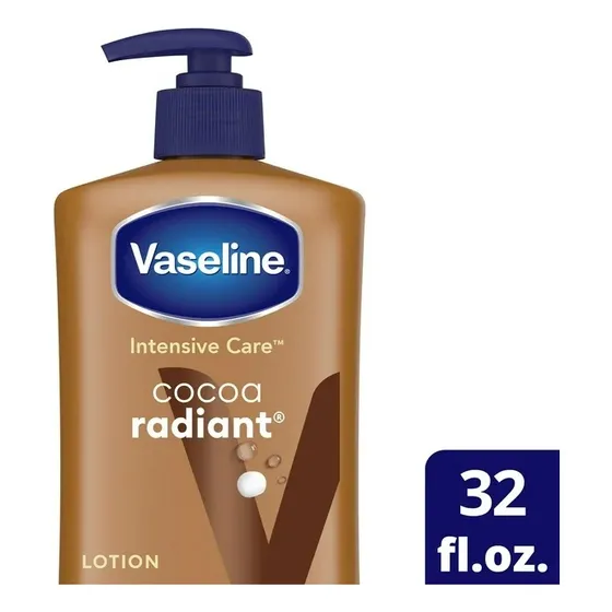 Vaseline Crema Corporal Cocoa Radiant Intensive 947 Ml