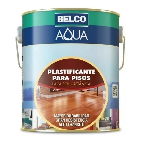 Plastificante P/pisos Hormigón Y Madera 3.6 Lt Belco - Ynter