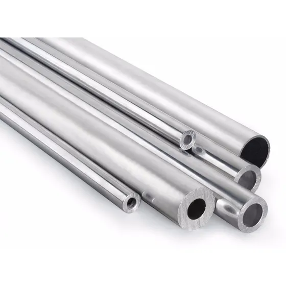 Tubo De Aluminio Redondo Ø 3/8'' Espesor 1.40mm