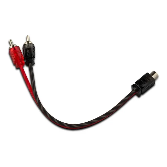 Cable Rca Y Griega Ds18 1f2m 1 Hembra 2 Machos Premium