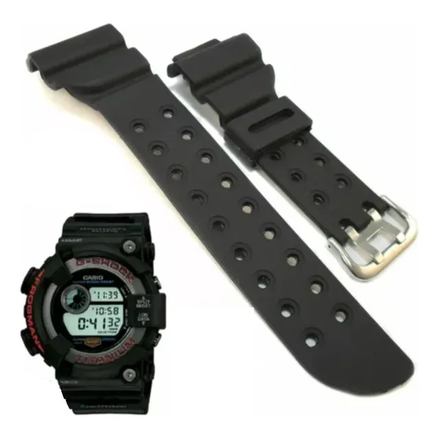 Correa Genérica Para Casio G-shock Dw-8200 Frogman