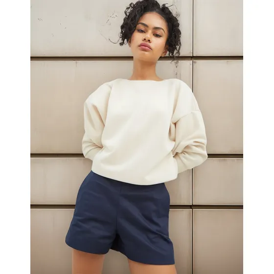 Short Mujer  Azul Seven Algodón 28190655-51