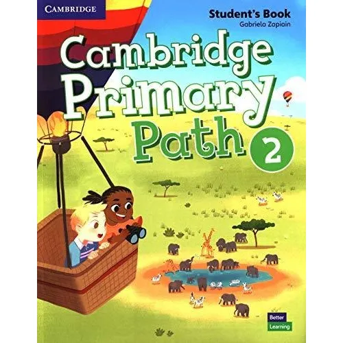 Cambridge Primary Path Level 2- St's W/my Creative Journal, De Gabriela Zapiain. Editorial Cambridge University Press, Tapa Blanda, Edición 1 En Inglés, 2022