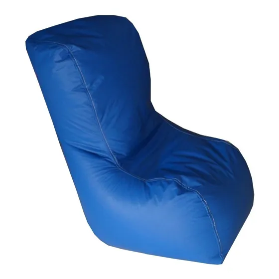 Puff Nano Relax Lona Tela Adultos Y Niños Vacíos Sin Relleno
