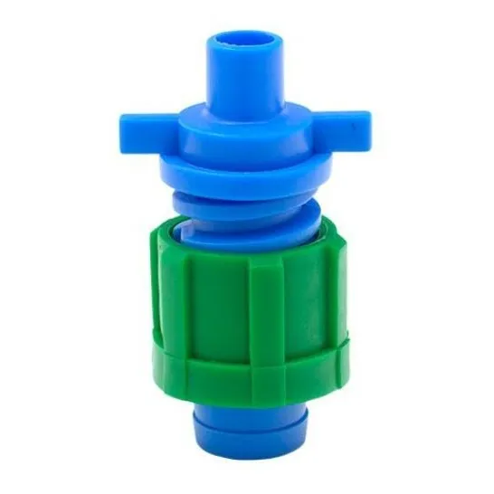 Conector Conico 17mm Chd Paquete 100 Pzas - Riego X Goteo