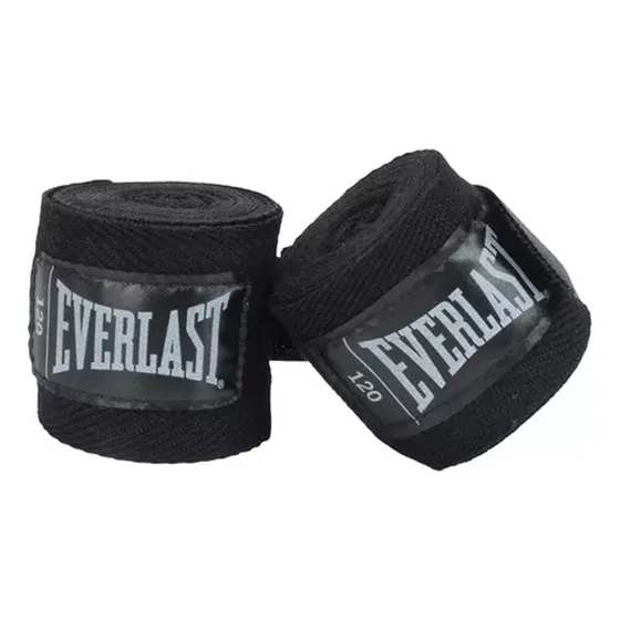 Vendas Everlast Boxeo Profesionales Algodon Par 3.05 Mts Box