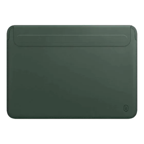 Funda Protectora De Cuero Para iPad 9.7 / iPad 10.9 / iPad Pro 11 - Color Verde / Marca Wiwu