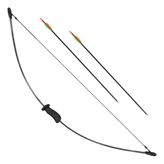 Swat Archery M115 Arco Recurvo Color Negro 18 Lb + Flechas - Infantil Ideal Niños Chicos