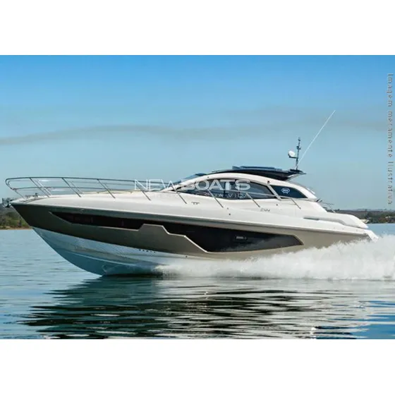 Sessa C44 Ht Volvo Ips 650 435 Hp Ñ Schaefer Intermarine