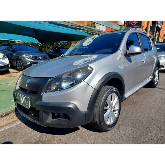 Renault Sandero Sandero 1.6 Stepway 16v Flex 4p Automático