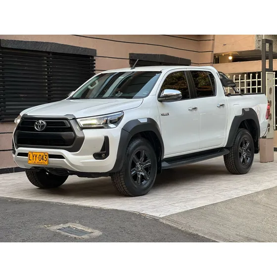 Toyota Hilux 2.4 Diésel 4x4