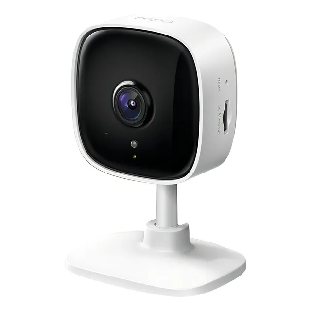 Tp-link Tapo C110, Cámara De Vigilancia Wifi 3mp Smart Color Blanco