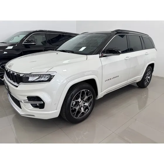 Jeep Commander 1.3 Overland Fwd At