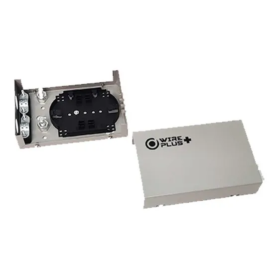 Caja Terminal Distribucion Fibra Optica Drop 8 Hilos Ftth