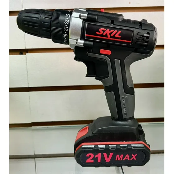 Taladro Inalámbrico Skil 21v  10mm