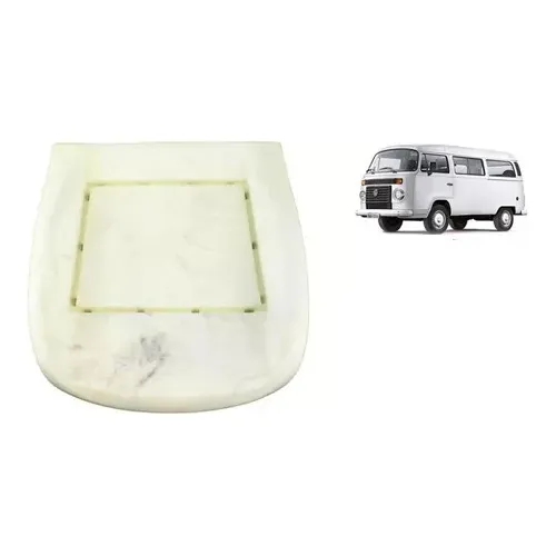 Almofada Espuma Motorista Assento Banco Kombi 1997 Original