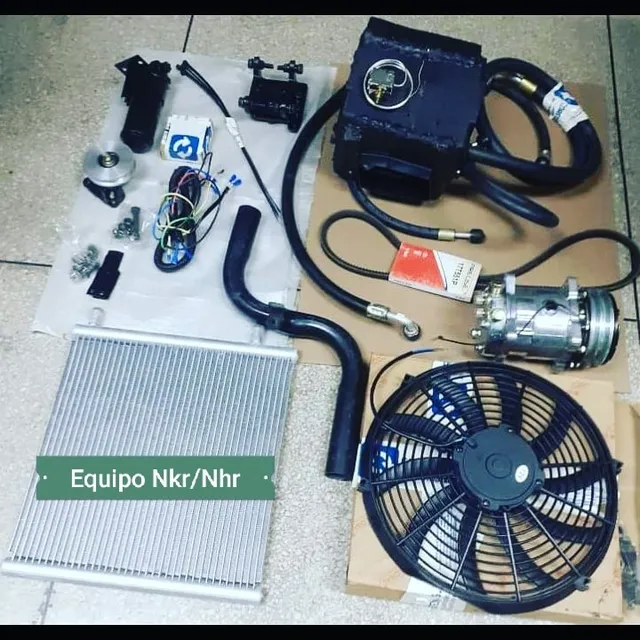Equipo Completo Aire Acondicionado Camion Nhr - Nkr Gm 