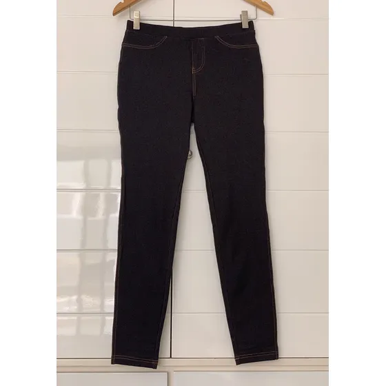 Jeans Modelo Leggins. Tallas S Y M