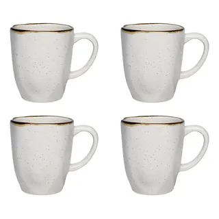 Conjunto De 4 Canecas 260 Ml Ryo Maresia Cor Areia Conjunto De 4 Canecas 260 Ml Ryo Maresia Cor Areia