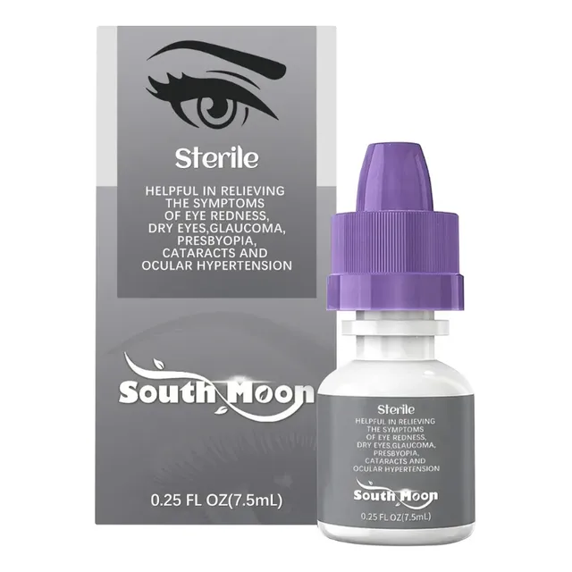Colírio Para Olhos Vermelhos E Secos, Glaucoma E Presbiopia
