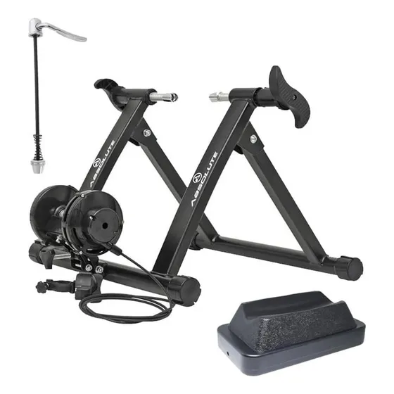Rolo De Treinamento Bike Absolute Wild 8 Magnético C/ Apoio