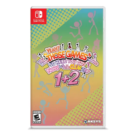Jogo Those Games 1 And 2 Switch Midia Fisica